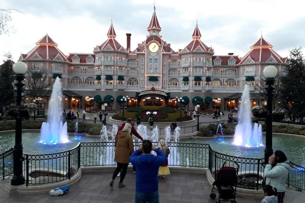 Paradise - Disneyland Paris Chessy  Buitenkant foto